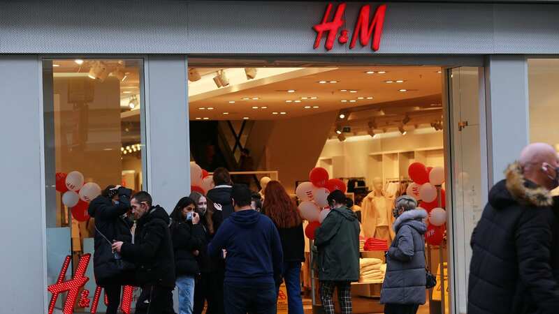 H&M is just one shop that runs a donation scheme (Image: Newcastle Chronicle)
