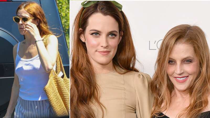 Riley Keough has been seen after her mother
