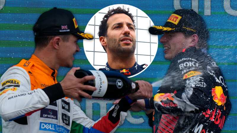 Max Verstappen and Lando Norris are good friends and may one day be F1 team-mates (Image: HOCH ZWEI/picture-alliance/dpa/AP Images)