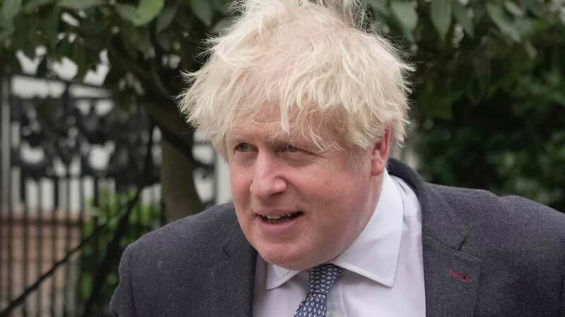 Boris Johnson is reaping the financial benefits of leaving office (Image: AP)