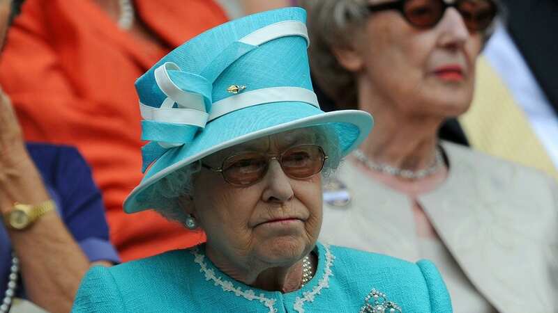 One is not amused - the late Queen was said to not be a fan of the sport (Image: AFP/Getty Images)