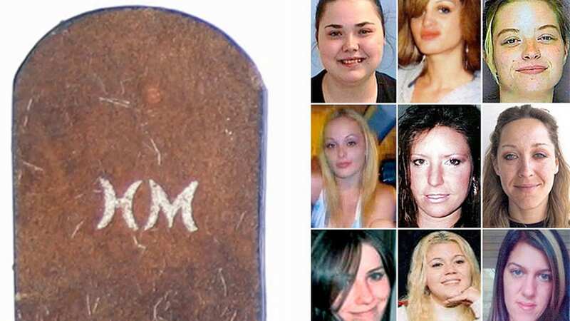 Belt with mystery initials and chilling link between 10 unsolved murders
