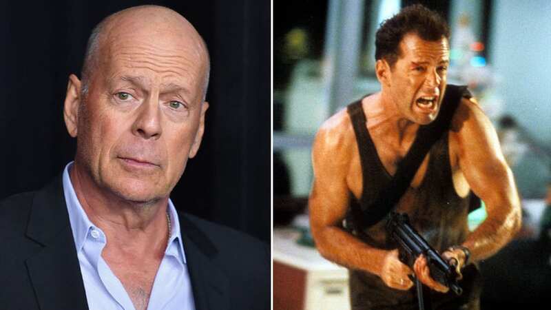 Bruce Willis almost died during the first day of filming Die Hard