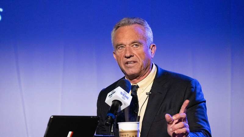 Robert F Kennedy Jr, the nephew of the assassinated former president John F Kennedy, has filed to run for US president. (Image: Getty Images for SiriusXM)