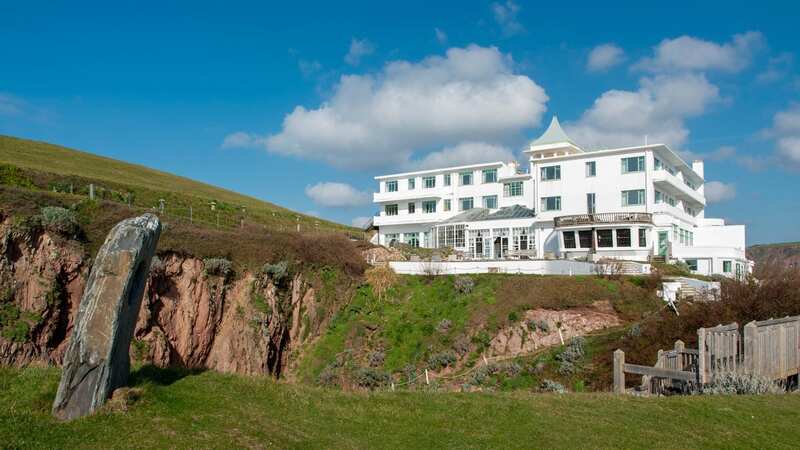 Burgh Island is up for sale (Image: Jam Press/Knight Frank)