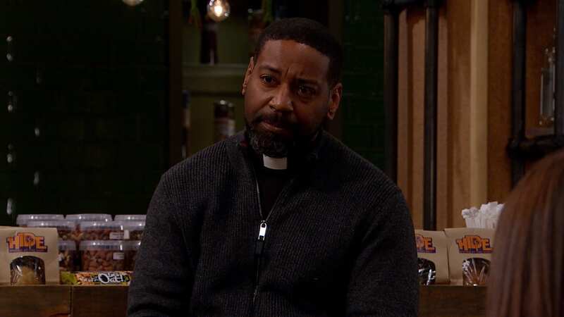Emmerdale star Kevin Mathurin hits back at negative comments from social media trolls (Image: ITV)