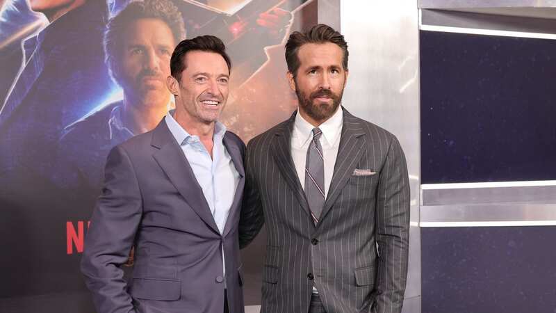 Deadpool star Hugh Jackman has made an admission about Ryan Reynolds and revealed his love for Wrexham AFC (Image: Jamie McCarthy/Getty Images)