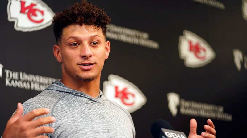 Head coach Andy Reid and quarterback Patrick Mahomes have won two Super Bowls with the Kansas City Chiefs (Image: Michael Reaves/Getty Images)