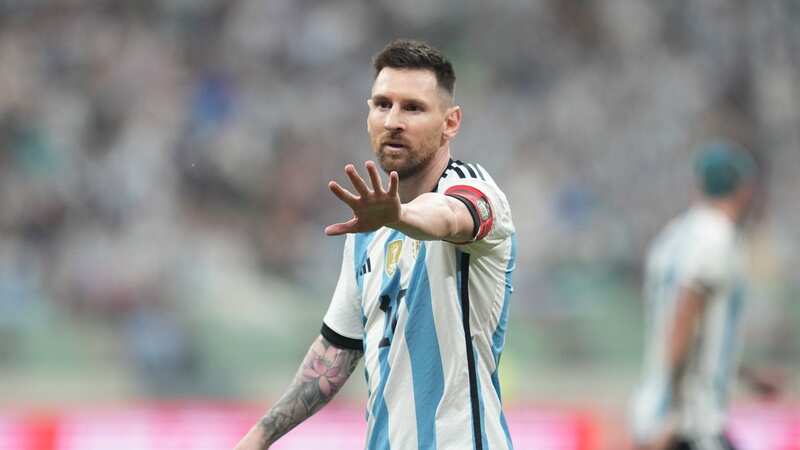 Lionel Messi has opened up about his feelings on potentially retiring from international football after the World Cup in 2022. (Image: Fred Lee/Getty Images)