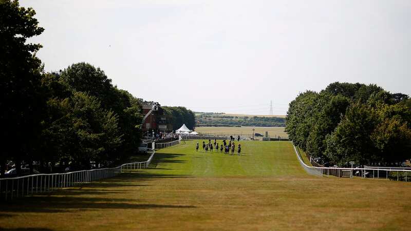 The Newmarket July course hosts the six-furlong Darley July Cup on Saturday. (Photo by Alan Crowhurst/Getty Images)