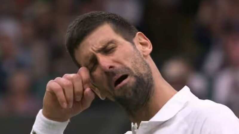 Djokovic pretends to cry after fans mock star during semi-final Wimbledon win