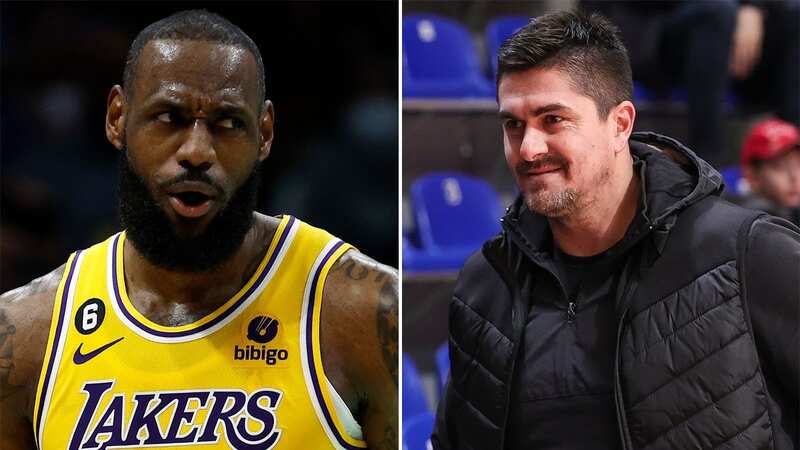 While LeBron James is entering Year 21 in the NBA, Darko Milicic is living an altogether different life two decades on from being drafted (Image: Getty Images)