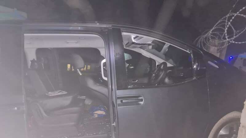 The trio were targeted as they travelled in a Suzuki Chery (Image: South African Police Service)