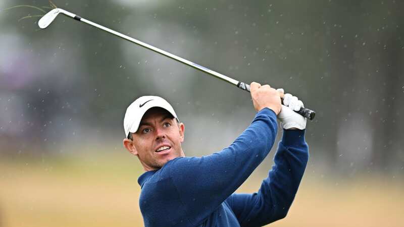 Rory McIlroy carded a four-under-par round of 66 on Friday. (Image: Octavio Passos/Getty Images)