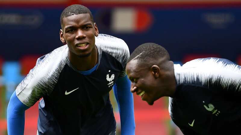 Paul Pogba has sent a message of support to France teammate Benjamin Mendy (Image: Getty Images)