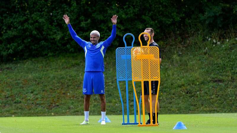 Dele Alli is back in training (Image: Everton FC via Getty Images)