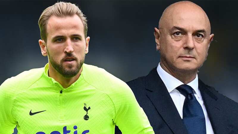 Harry Kane could leave Tottenham this summer (Image: Getty Images)