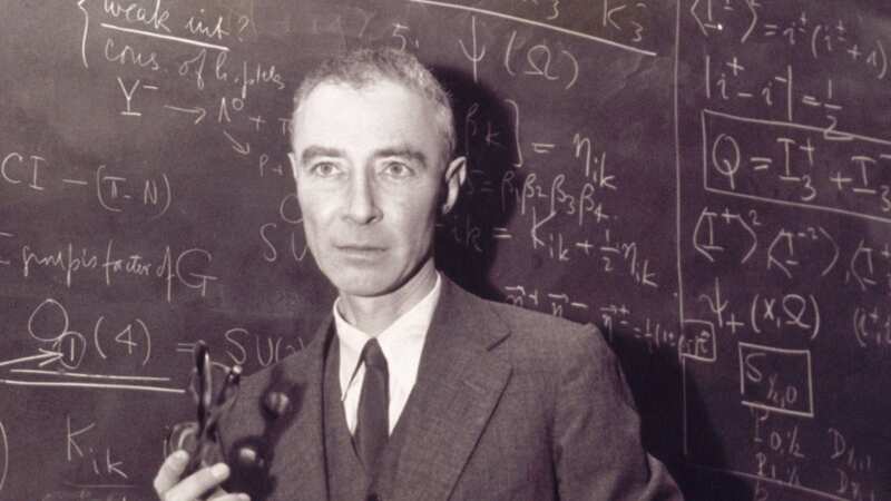 Oppenheimer admitted nobody really knew for sure what would happen when the atomic bomb he called the ‘Gadget’ went off six miles away in the New Mexico desert (Image: Bettmann Archive)