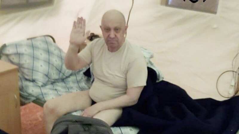 Analysts suggest the photo could have been taken earlier this week in Osipovichi, Belarus