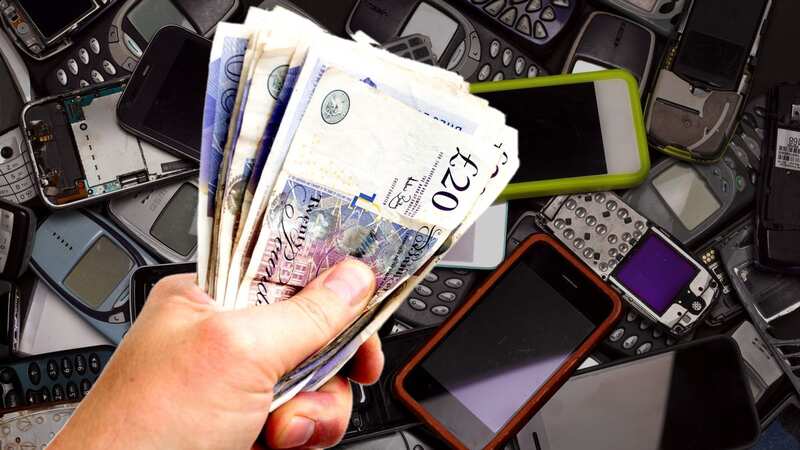 You could make some quick cash through a mobile phone recycling or trade-in scheme