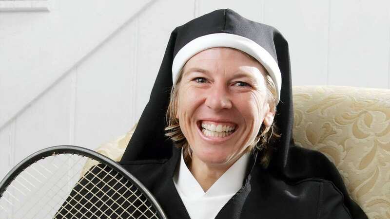 Andrea Jaeger has become a nun since retiring from tennis (Image: New York Daily News / WENN)