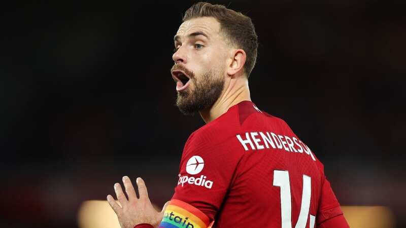 Jordan Henderson could leave Liverpool for a big pay day in Saudi Arabia (Image: Nathan Stirk/Getty Images)