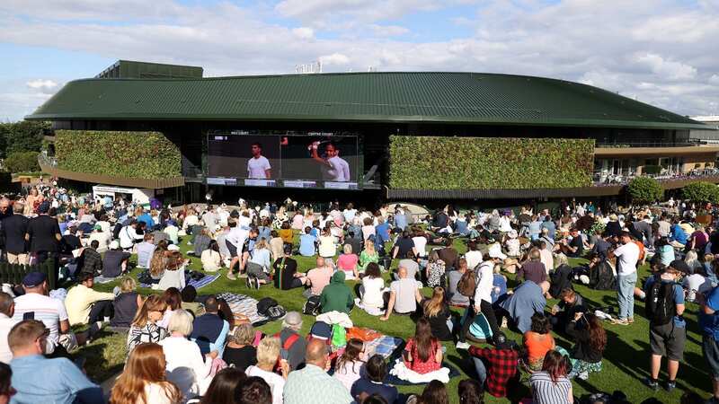 Spectators at Wimbledon (Image: Ryan Pierse/Getty Images)