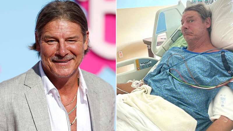 Ty Pennington was rushed to hospital after attending the Barbie premiere (Image: Instagram)