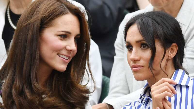Kate and Meghan