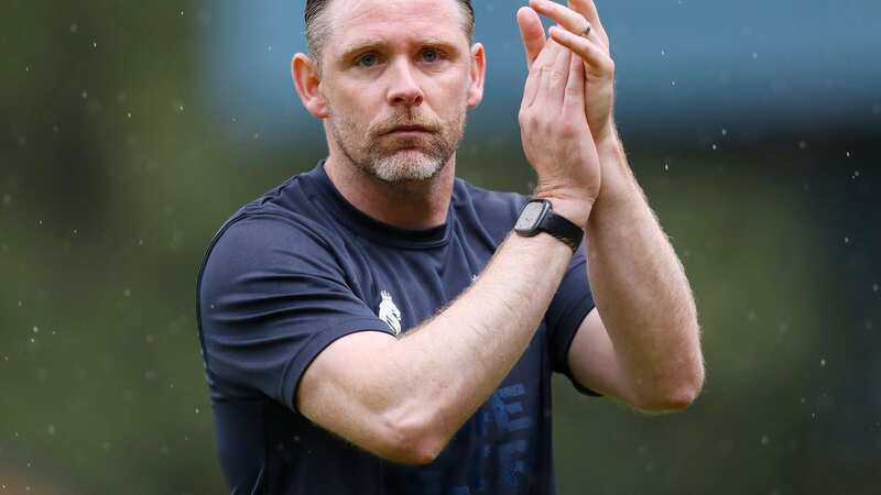 Bury boss Andy Welsh is leading his side