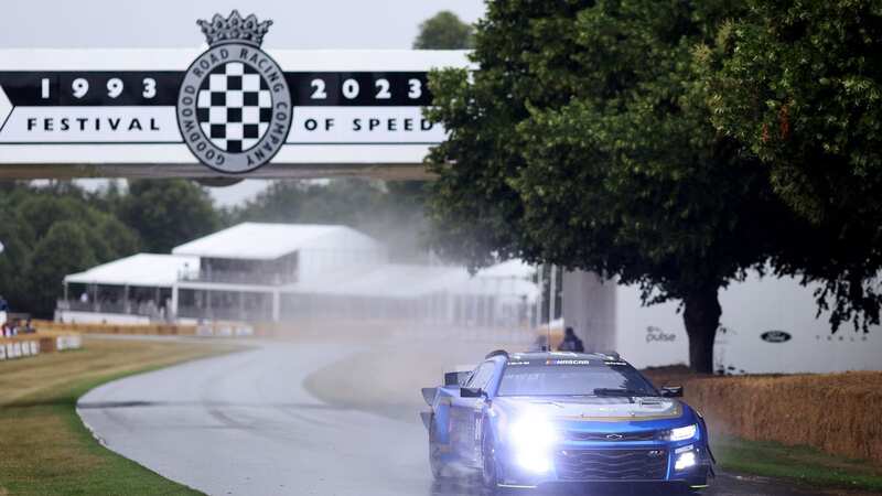 The Goodwood Festival of Speed will not go ahead on Saturday, but will resume on Sunday (Image: Charlie Crowhurst/Getty Images)