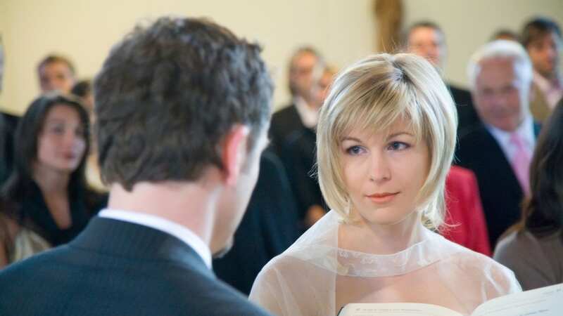 The couple did not find the joke funny in the slightest (stock photo) (Image: Getty Images)
