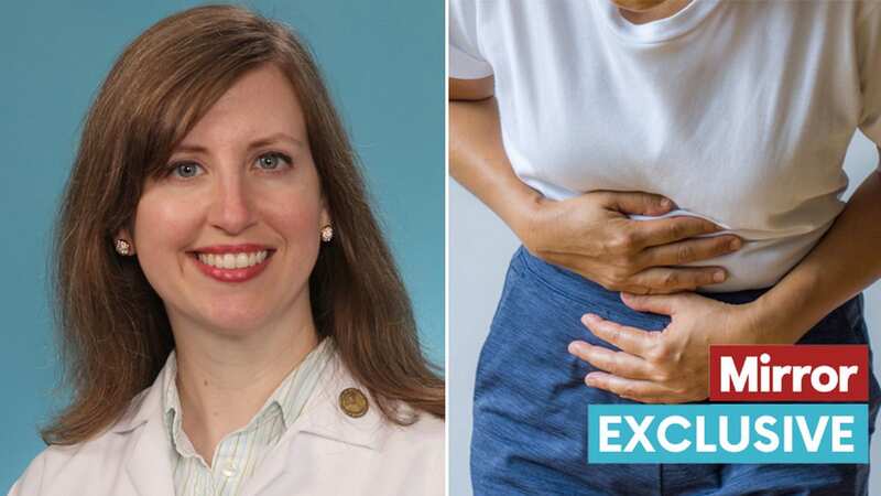 Abdominal pain can be an indicator something is wrong (Image: Getty Images)