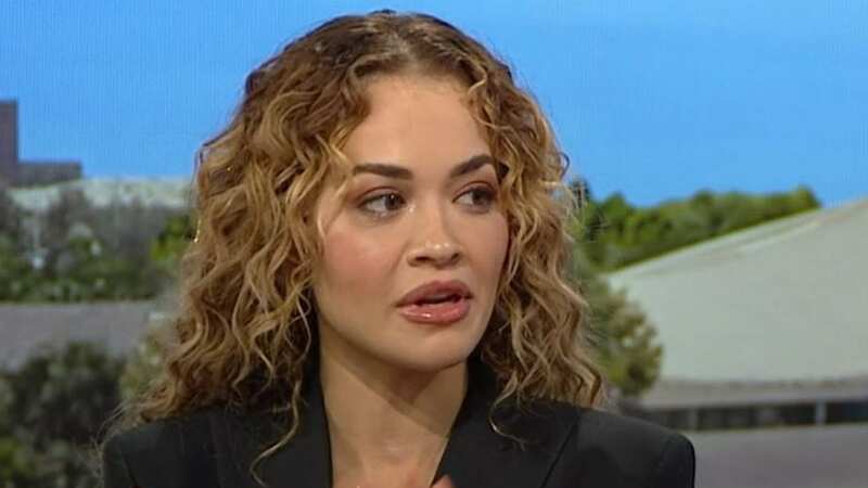 Rita Ora accidentally calls BBC Breakfast presenter Huw Edwards in blunder