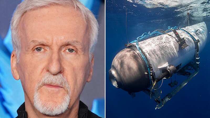 James Cameron has denied the rumours (Image: PA/OceanGate)