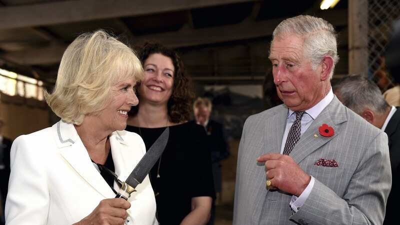 The then Prince Charles dismissed the claim about his royal toilet seat (Image: AFP/Getty Images)