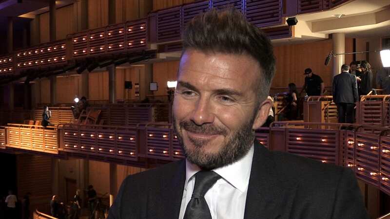 David Beckham