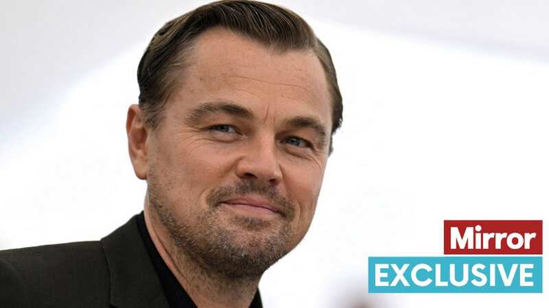 Happy Leo DiCaprio enjoyed the bash (Image: AFP via Getty Images)