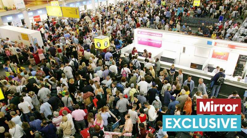 Workers at Gatwick Airport are striking over low pay (file image) (Image: AFP via Getty Images)