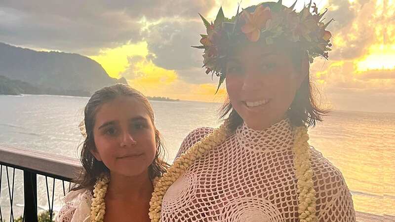 Some fans and critics have been brutal over a snap of Kourtney with her daughter Penelope (Image: Instagram)