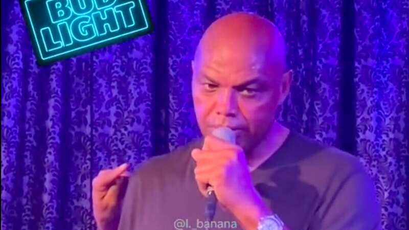 Charles Barkley passionately supported the trans and gay communities - and hit out at critics - in a speech at a celebrity golf event