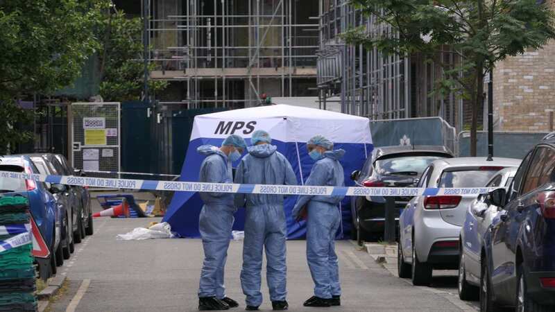 A 17-year-old died after a fight broke out in the street on Friday (Image: UKNIP)