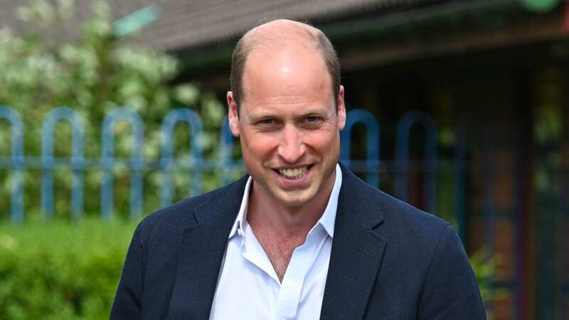 Prince William has bought the 10mph two-wheel scooter to nip around the Windsor estate (Image: Getty Images)