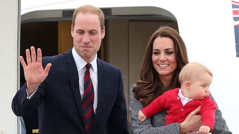 Kate and Wills embarked on their royal tour to Australia and New Zealand with baby George in 2014 (Image: WireImage)