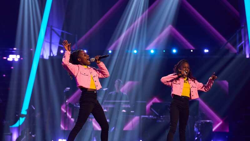 Shanice and Andrea wowed the judges (Image: ITV)