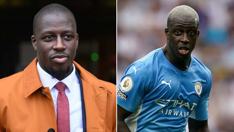 Benjamin Mendy was cleared of all charges by a jury at Chester Crown Court (Image: Getty Images)
