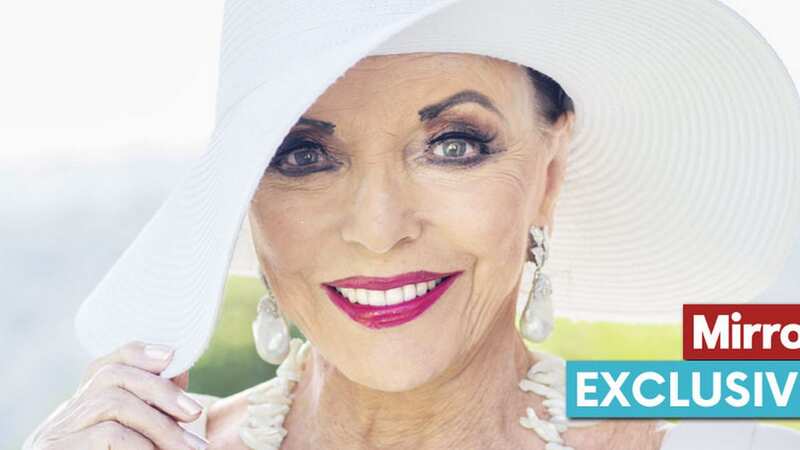 Dame Joan Collins has had a lengthy career, and has some words of advice for young Hollywood stars (Image: Contour by Getty Images)