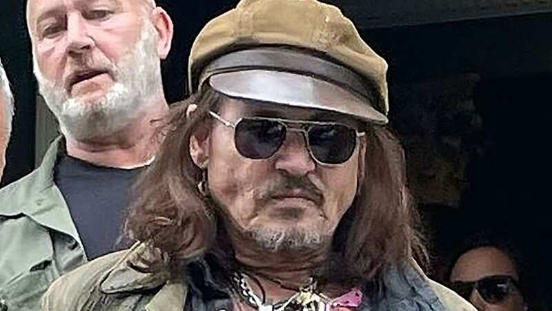 Johnny Depp injured his ankle a few months ago (Image: ZENPIX LTD)