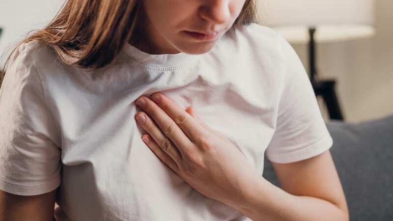 The feeling of a panic attack could signal a heart attack (Image: Getty Images/iStockphoto)