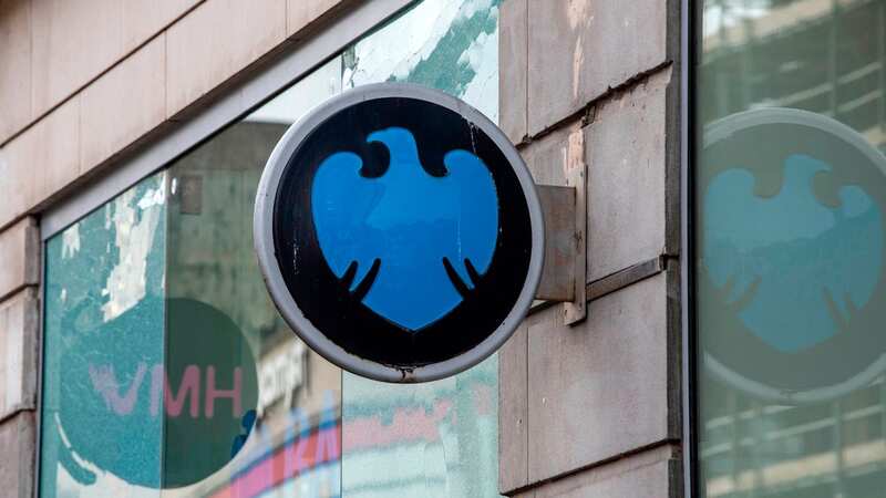 Barclays has told customers it is shutting 14 more branches this year (Image: Garry F McHarg Daily Record)